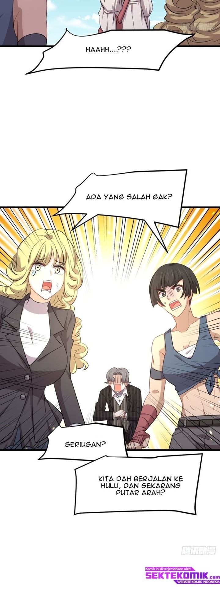Immortal Swordsman in The Reverse World Chapter 192 Gambar 18
